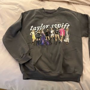 Taylor Swift Eras Sweatshirt - folklore era size M
